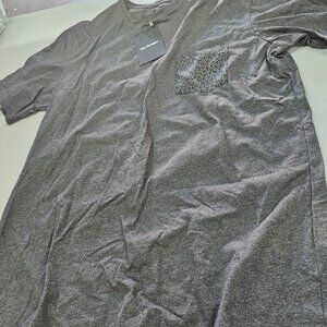 PIque & Contrasted Gros Gray